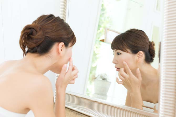 大人のニキビ対策
